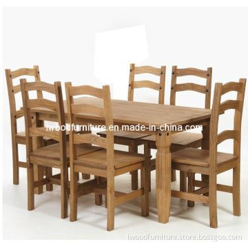 6 Seat Dining Set by Wooden Furniture